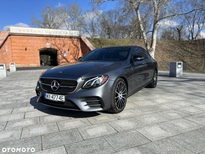 Mercedes-Benz Klasa E 43 AMG 4-Matic