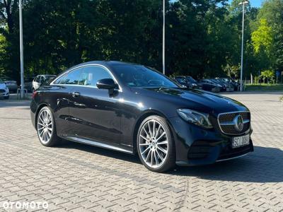 Mercedes-Benz Klasa E 450 4Matic Coupe 9G-TRONIC AMG Line