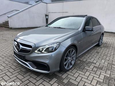 Mercedes-Benz Klasa E 63 AMG S 4-Matic