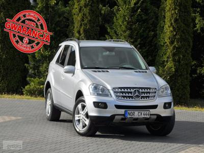 Mercedes-Benz Klasa ML W164 3.0CDI(190KM)*211tyś.km*Navi*Skóry*El.Fotele*I Wł*2xParktr*Alu18