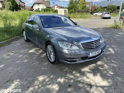 Mercedes-Benz Klasa S 350 4Matic BlueEFFICIENCY 7G-TRONIC