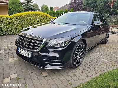 Mercedes-Benz Klasa S 350 d 4-Matic 9G-TRONIC