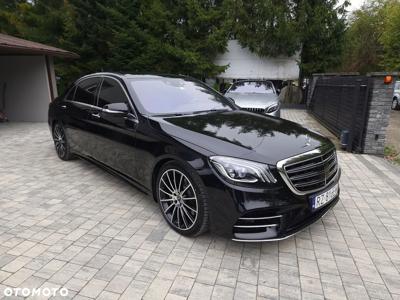 Mercedes-Benz Klasa S 350 d 4-Matic L 9G-TRONIC