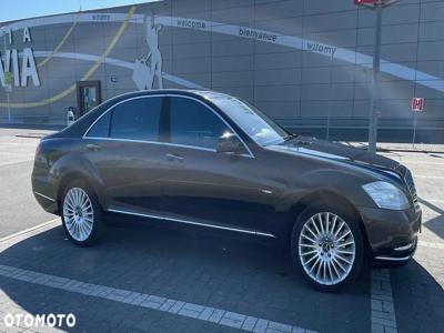 Mercedes-Benz Klasa S 500 4Matic 7G-TRONIC