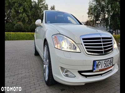 Mercedes-Benz Klasa S 500 7G-TRONIC