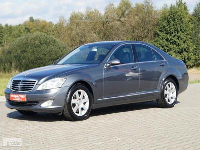 Mercedes-Benz Klasa S W221 3,5 272 KM idealny stan zadbany polecam 7 lat tylko jeden właścici