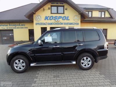 Mitsubishi Pajero IV 3200 cdi , 7- MIEJSC, BEZWYPADKOWY, 1 -WŁAŚCICIEL