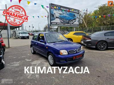 Nissan Micra II 1.4 Benzyna 82 KM, Klimatyzacja, El. Szyby, Lakier Metalik