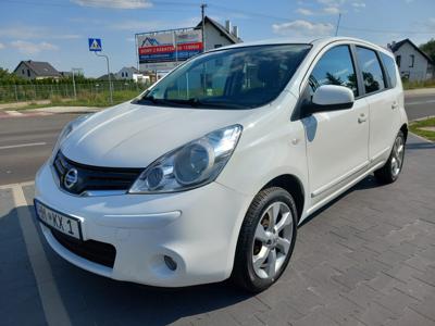 Nissan Note E11 Bogato wyposażony, LIFT