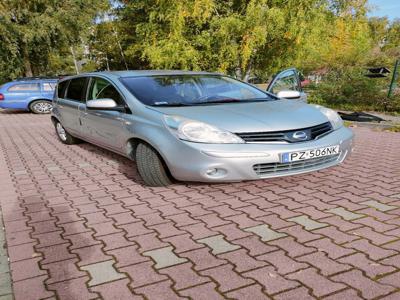 Nissan Note E11 zadbany, bogato wyposażony - sprzedam.