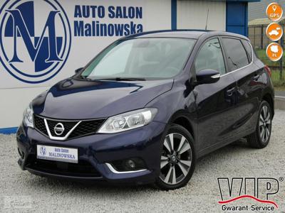 Nissan Pulsar I 49 Tys.Km Navi Kamera Radar Półskóry Wolne Ręce Klimatronik Sensory