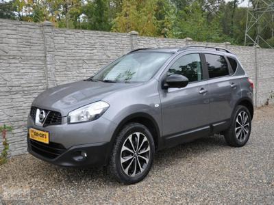 Nissan Qashqai I 1.6 117KM Navi Panorama Kamera 360° Relingi Alufelgi