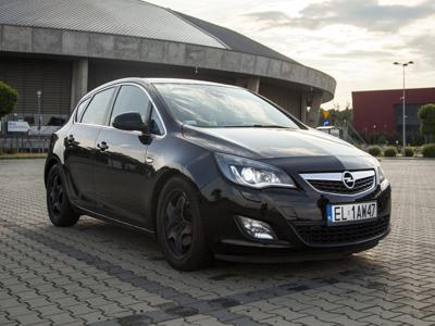 Opel Astra J 1.6T 180KM Benz+Gaz v. Cosmo