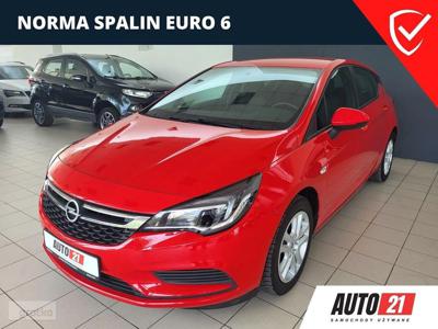 Opel Astra K Serwisowana hak grzane fotele pdc bardzo ładna euro6