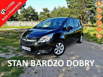Opel Meriva B 1.6 CDTI*Klima*Alu*Półskóry*Elektryka*Podgrz.kier*Super Stan*ZOBACZ!