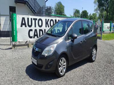 Opel Meriva II Mikrovan 1.3 CDTI ecoFLEX 95KM 2011