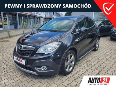 Opel Mokka Skóry PDC 4x4 LPG bardzo ładna zadbana serwis