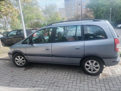 Opel Zafira A + LPG, świeże badanie stan mechaniczny idealny