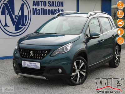 Peugeot 2008 GT-Line 33 Tys.Km Serwis Navi Kamera 2xPDC Grzane Fotele Półskóry Al