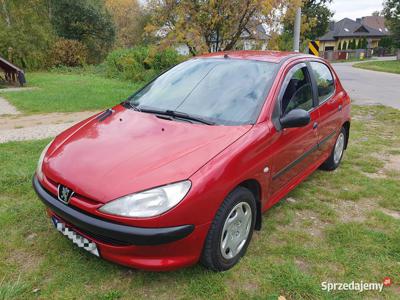 Peugeot 206 1.4 75km - Zadbany - Zdrowy