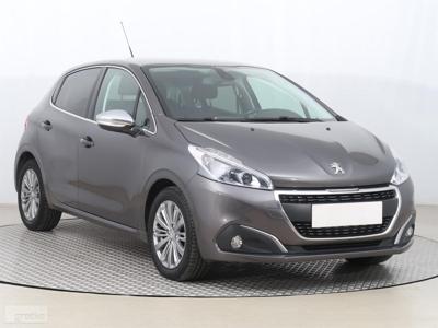 Peugeot 208 , Salon Polska, Serwis ASO, VAT 23%, Navi, Klimatronic,