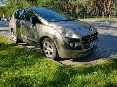 Peugeot 3008 I 2012, Benzyna, Dach panoramiczny, Nowe opony całoroczne