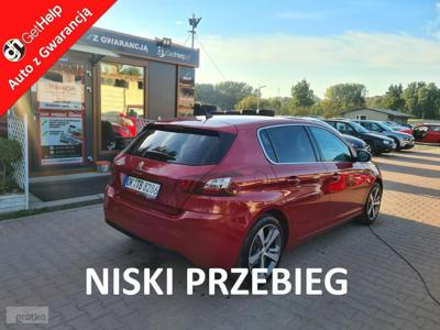 Peugeot 308 I / 1.6 125 PS/ Rok Gwarancji/ Full Led / Navi / Czujniki/ Opłacony