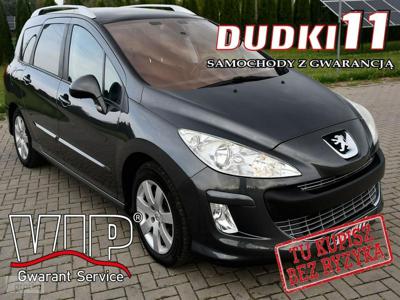 Peugeot 308 I 2,0hdi DUDKI11 Automat,Navi,Lift,Klimatr 2 str. hak.Parktronic,GWARA