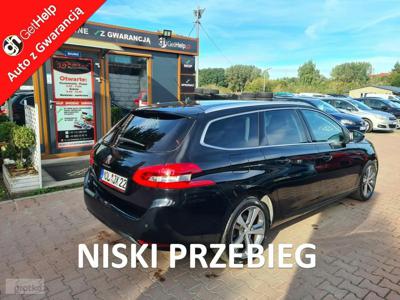 Peugeot 308 II / 1.2 130 PS benzyna / Rok Gwarancji/ Led / Navi / Alu / Niski Przeb