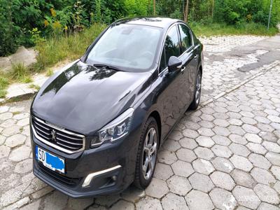 Peugeot 508 I Po Liftingu 1,6 THP 165 KM wersja ALLURE stan bardzo dobry polecam.