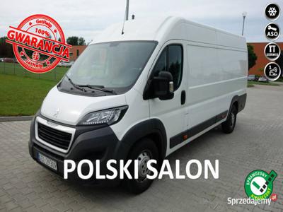 Peugeot Boxer 3.0HDI 180KM Salon PL 1-właściciel Ledy Zadba…