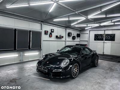 Porsche 911 Turbo S Cabrio