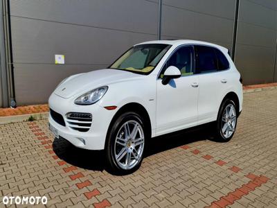 Porsche Cayenne Diesel Platinum Edition