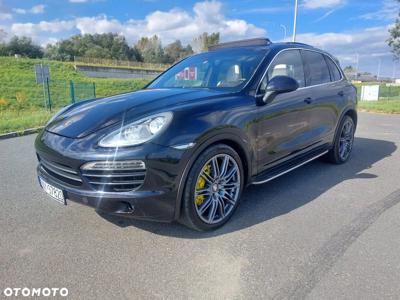 Porsche Cayenne Diesel Tiptronic S