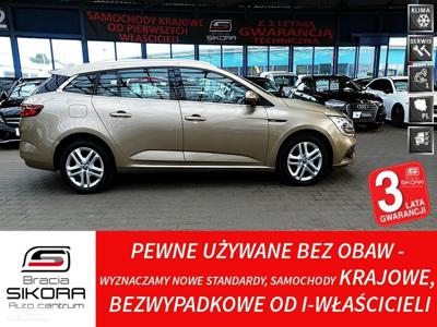 Renault Megane IV 1,6 16V Led+Tempomat 3Lata GWARANCJA I-WŁ Kraj Bezwypadkowy FV23%