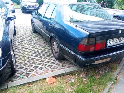 Saab 9000 I drugi właściciel od nowości 1997rok