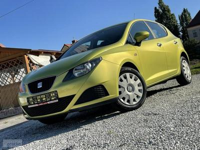 SEAT Ibiza V 1.4 Benz. 85KM z Niemiec *5 DRZWI* Klima! Mały przebieg! 2 kpl. kół