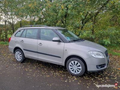 Skoda Fabia 2 2010 1.4 tdi