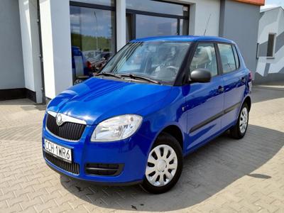 Skoda Fabia II Hatchback 1.2 i HTP 12V 70KM 2009