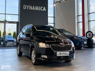 Skoda Fabia III -Combi Style 1.0TSI 95KM M5 2020 r., salon PL, 12 m-cy gwarancji