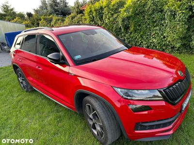 Skoda Kodiaq 2.0 TSI 4x4 Sportline DSG