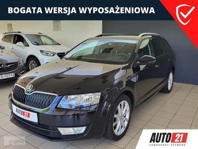 Skoda Octavia III Navi Łopatki półskóry sportowa kierownica grzane fotele serwis