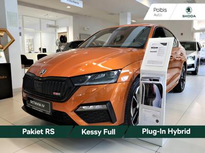 Skoda Octavia IV RS Liftback Plug-In 1.4 TSI Plug-In Hybrid 245KM 2023