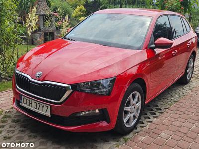 Skoda Scala 1.5 TSI Ambition DSG