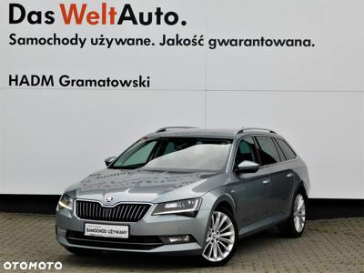 Skoda Superb 2.0 TDI 4x4 L&K DSG