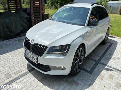 Skoda Superb 2.0 TDI DSG SportLine