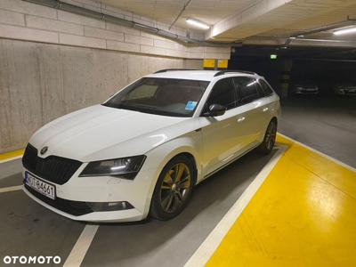 Skoda Superb 2.0 TDI DSG SportLine