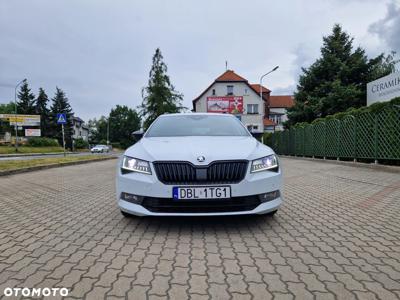 Skoda Superb 2.0 TDI Sportline DSG