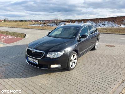 Skoda Superb II Kombi 3.6 FSI 4x4 260KM 2013