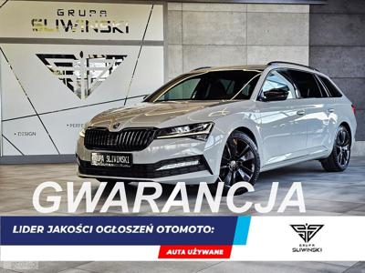 Skoda Superb III 2,0TDI 190KM 4X4 BLACK DCC RECARO FV23